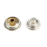 25Sets,Stainless,Steel,Fastener,Press,Button,Marine,100Pcs