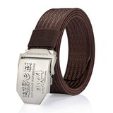 125CM,Casual,Nylon,Alloy,Buckle,Outdoor,Sport,Tactical,Jeans,Strap