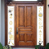 Graduation,Porch,Graduats,Hanging,Banner,Cloth,Plaques,Signs,30x180CM,Decorations