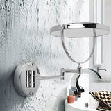 F6106,F6108,Mounted,Chrome,Finished,Bathroom,Accessories,Mirrors,Adjustable,Distance