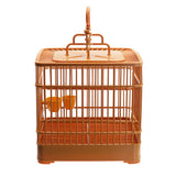 Birds,Plastic,Hanging,Holder,Parrot,Macaw,Carrier,Portable