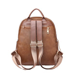 Leather,Backpack,Outdoor,Camping,Large,Capacity,Shoulder,Waterproof,Handbag