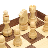 Chess,Wooden,Magnetic,Board,Crafted,Folding,Chessboard,Travel