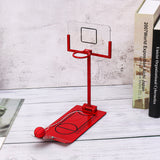 Basketball,Metal,Desktop,Decoration,Foldable,Shooting,Stress,Relief,Ornament,Creative,Office,Table,Decor