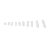 Suleve,M4NH3,110Pcs,White,Nylon,Column,Standoff,Spacer,Assortment