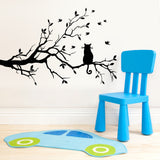 Branch,Removable,Sticker,Animals,Decal,Decorations