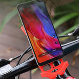 Silicone,Width,Phone,Holder,Bicycle,Electric,Scooter,4.7in,Fixed,Phone,Bracket