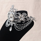 Wedding,Headband,Accessories,Queen,Crown,Bridal,Tiara,Crystal