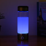 420ML,Water,Ionizer,Bottle,Rechargeable,Negative,Water,Water