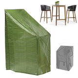 Outdoor,Furniture,Waterproof,Cover,Garden,Chair,Cover,Folding,Protector