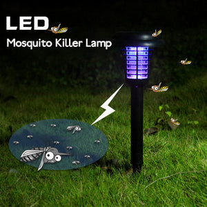 Garden,Solar,Power,Mosquito,Killer,Plastic,Waterproof,Light