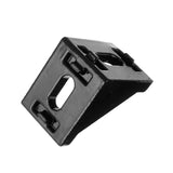 Suleve,Aluminium,Black,Angle,Corner,Joint,Series,Aluminum,Extrusion,35x35mm,Right,Angle,Bracket