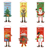 Santa,Claus,Snowman,Hanging,Christmas,Decor,Ornaments