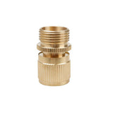 Brass,Female,Connector,Garden,Quick,Connect,Adapter,Water,Connectors,Fitting,Switch,Washers,Standard,Joint,Pressure,Washing