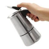 100ML,Percolator,Stove,Espresso,Coffee,Maker,Stainless,Steel,Water