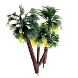 10Pcs,Artificial,Trees,Yellow,Coconut,Office,Party,Decorations