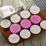 Flower,Stamps,Mould,Pressure,Biscuit,Pastry,Baking