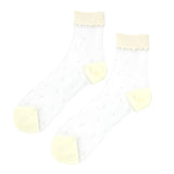 Women,Summer,Breathable,Middle,Socks