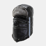 Men's,Leather,Windproof,Outdoor,Thickening,Riding,Earmuffs,Trapper