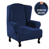 Chair,Slipcovers,Stretch,Wingback,Armchair,Covers,Stretch,Protector