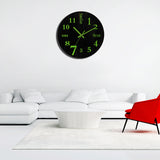 Modern,Luminous,Clock,Living,Decorations