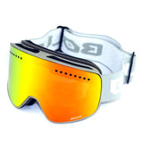 BOLLFO,Magnetic,Goggles,UV400,Double,Mountaineering,Glasses,Women,Snowmobile,Spectacles