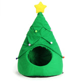 Christmas,House,Breathable,Closed,House,Green