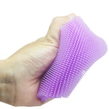 KCASA,Shape,Silicone,Cleaning,Brush,Scrubber,Resistant,Coaster