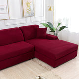 Stretch,Elastic,Cover,Solid,Slipcover,Washable,Couch,Furniture,Protector,Living