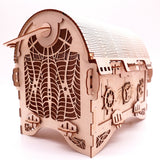 Puzzle,Education,Retro,Treasure,Creative,Ornaments,40Pcs,Assembly,Relaxing,Handmade,Treasure,Chest,Decorations