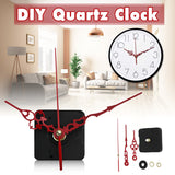 Quartz,Clock,Movement,Spindle,Mechanism,Parts,Hands
