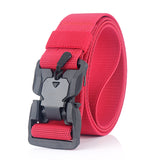 125cm,Punch,Magnetic,Elastic,Buckle,Nylon,Tactical,Women