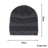 Solid,Knitted,Skullies,Beanie,Velvet,Outdoor,Casual