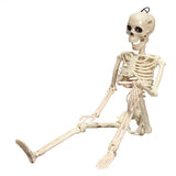 Creepy,Human,Skeleton,Skull,Figurine,Scary,Halloween,Skeleton,Party,Decorations