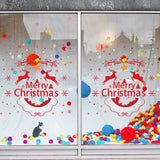 Miico,XL830,Christmas,Sticker,Decoration,Sticker,Window,Sticker,Decorative,Stickers