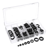 Suleve,MXRW5,180Pcs,Rubber,Washer,Grommets,Gasket,Assortment