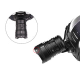 XANES,XHP70,Headlamp,Zoomable,Light,Motorcycle,Bicycle,Cycling,Camping