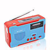 IPRee,Crank,Generator,Solar,Radio,Emergency,Flashlight,Power,Rechargeable,Alarm,Camping,Travel