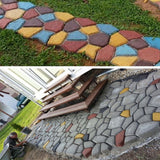 6550CM,Driveway,Paving,Pavement,Stone,Maker,Mould,Concrete,Stepping,Garden