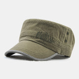 Cotton,Casual,Outdoor,Solid,Color,Military,Peaked