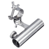 ZANLURE,Stainless,Steel,Fishing,Holder,Chair,Mounted,Fishing,Bracket,Connect