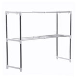 Storage,Shelf,Telescopic,Framework,Kitchen,Storage