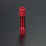 Suleve,M3AR3,10Pcs,Knurled,Standoff,Aluminum,Alloy,Multicolor