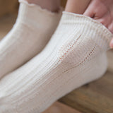 Women,Plain,Ankle,Socks,Cotton,Liner,Sneaker,Outdoor,Slippers,Socks