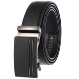 Men's,Leather,Business,Automatic,Buckle