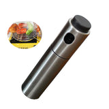 Stainless,Steel,Oiler,Spray,Refillable,Bottles,Injector,Sprayer,Gravy,Boats,Kitchen,Tools