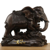 Traditional,Chinese,Resin,Mascot,Lucky,Wealthy,Elephant,Statue,Sculpture,Living,Decorations