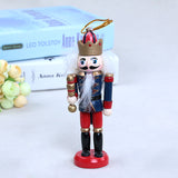 Wooden,Nutcracker,Soldier,Handcraft,Walnut,Puppet,Christmas,Decorations