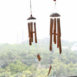 Coconut,Handmade,Bamboo,Chimes,Chime,Decor