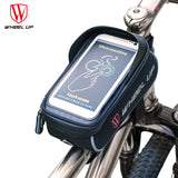 WHEEL,Bicycle,Touchscreen,Front,Frame,Phone,Waterproof,Bicycle,Front,Frame